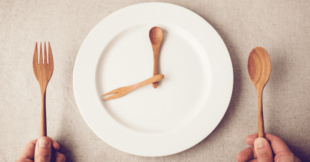 empty plate