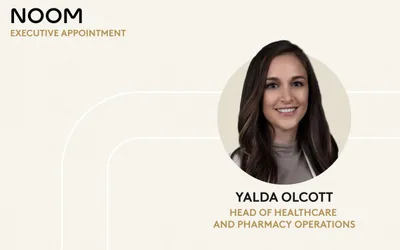 Yalda Olcott, PharmD, Joins Noom as Head of Healthcare and Pharmacy Operations