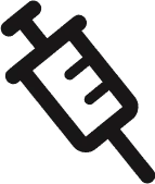 Black pill icon