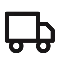 Black truck icon