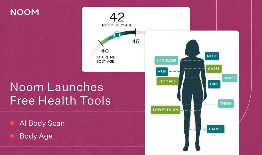 Noom Introduces Free AI-Powered Personalized Health Report to Promote Living Better Longer