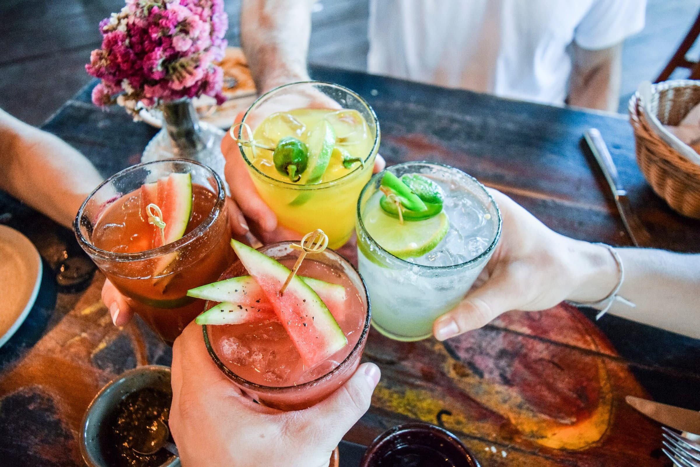 Healthier cocktails