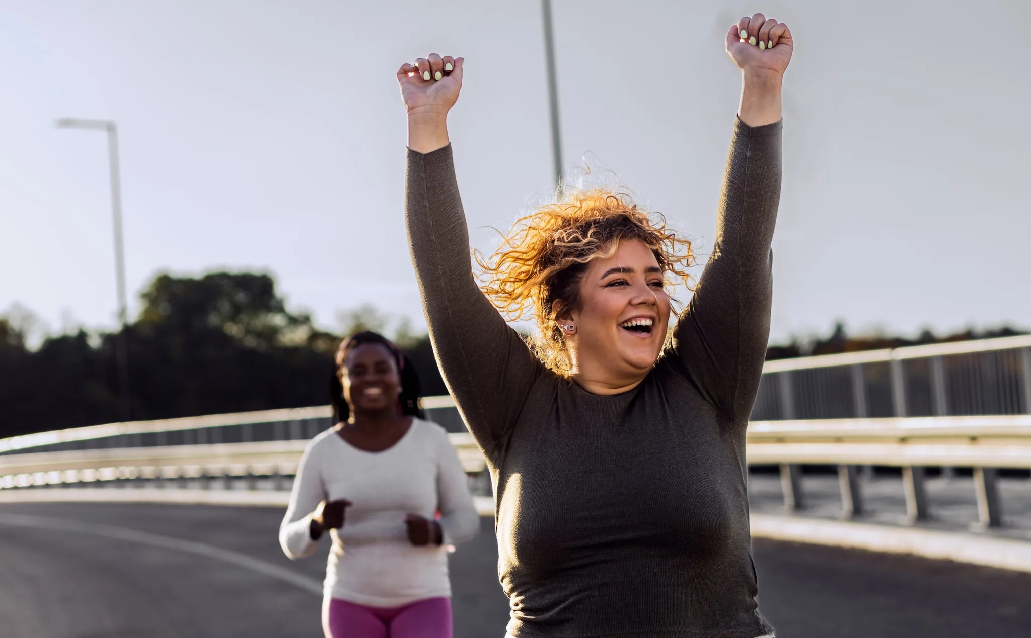 Woman inspirational photo