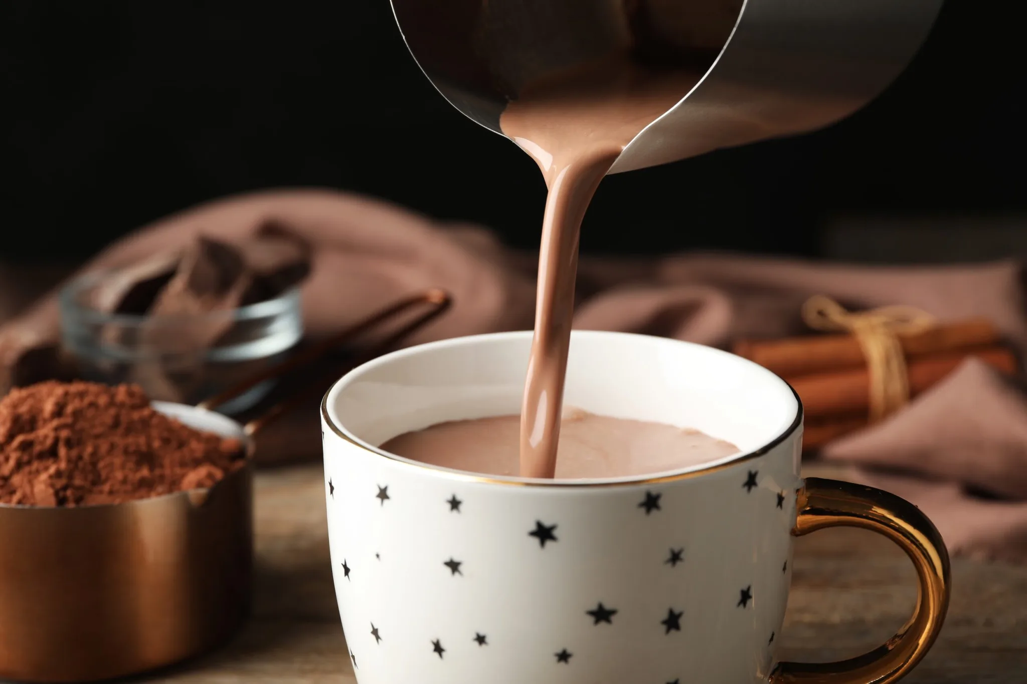 Cup, Beverage, Chocolate
