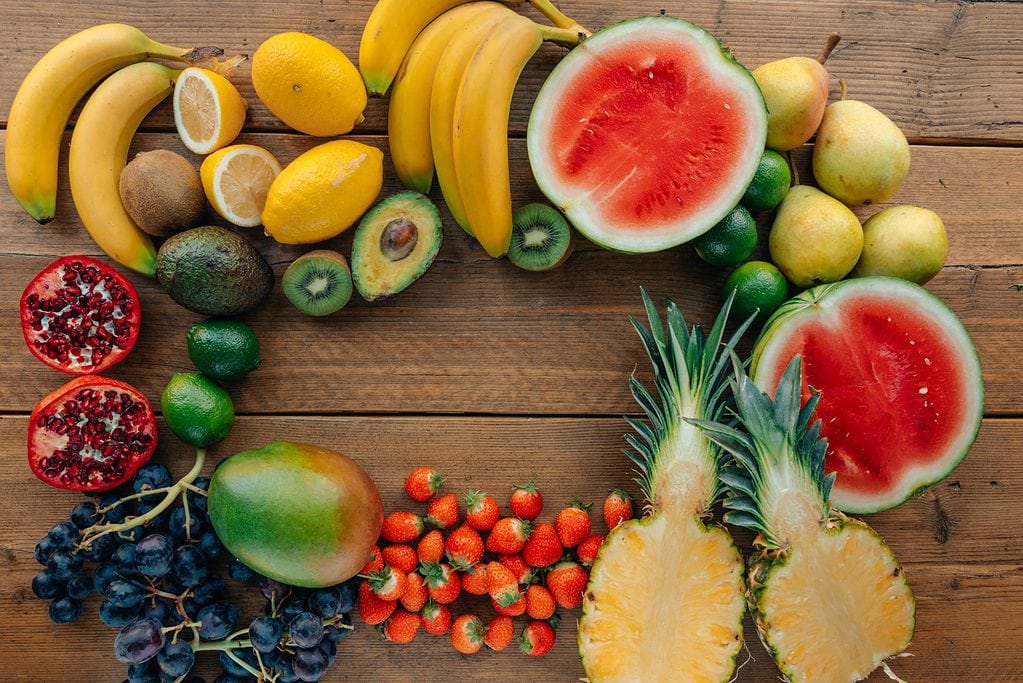 high sugar fruits